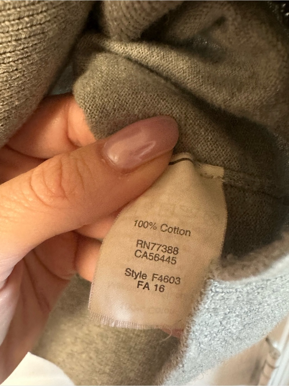 J.Crew Sleeveless 💯 Cotton Crewneck Shirt in Heather Gray - Picture 6 of 6